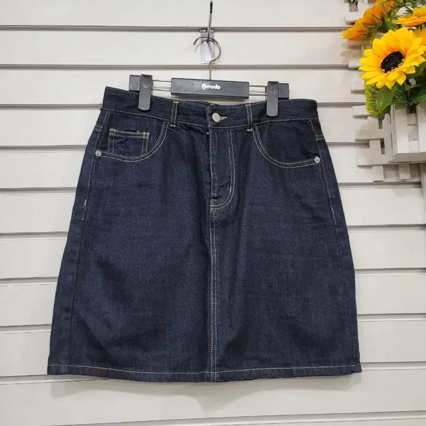 [BUNJANG] Mixxo Denim Skirt / #여성의류믹쏘 데님 스커트