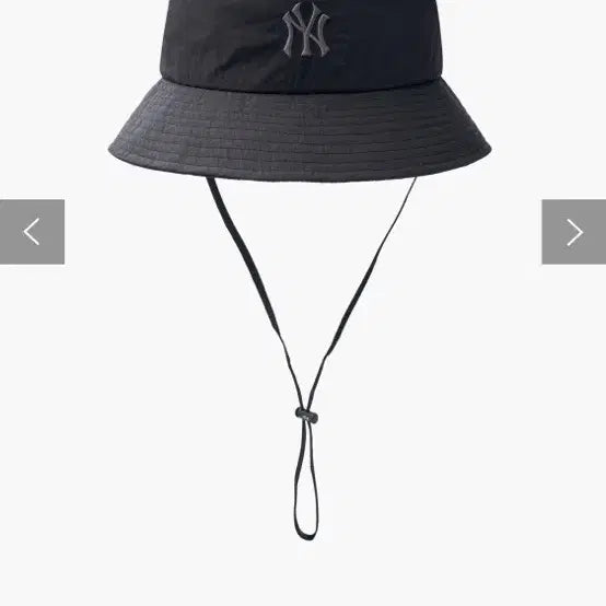 [BUNJANG] MLD New York Yankees Bucket Hat Black / 고프코어 MLD 뉴욕 양키스 버킷햇 모자 블랙