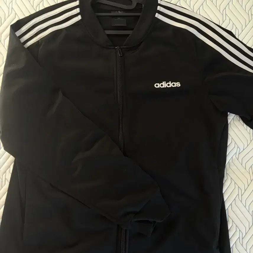 [BUNJANG] Adidas Track Jacket Black / 아디다스 져지 블랙