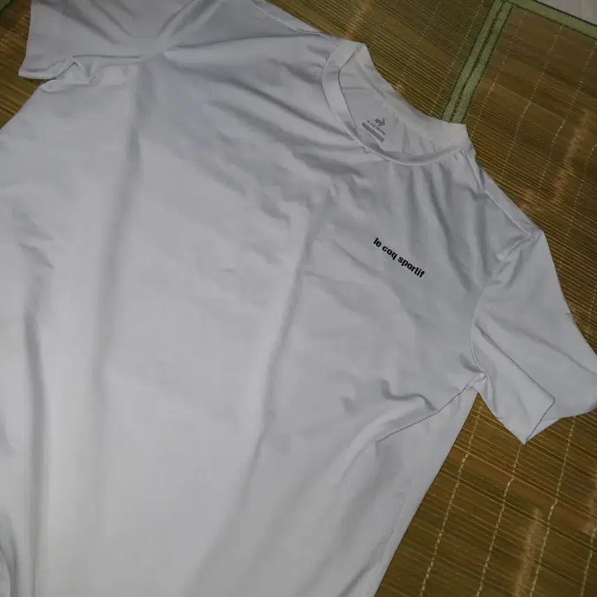 [BUNJANG] Le Coq Sportif T-Shirt White / 르꼬끄 스포르티브 반팔티 화이트