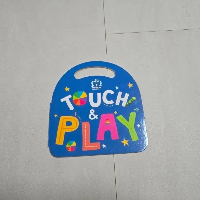 [BUNJANG] Tantanenglish W Play Touch & Play + Pin File / 튼튼영어 w플레이 터치앤플레이 + 핀파일