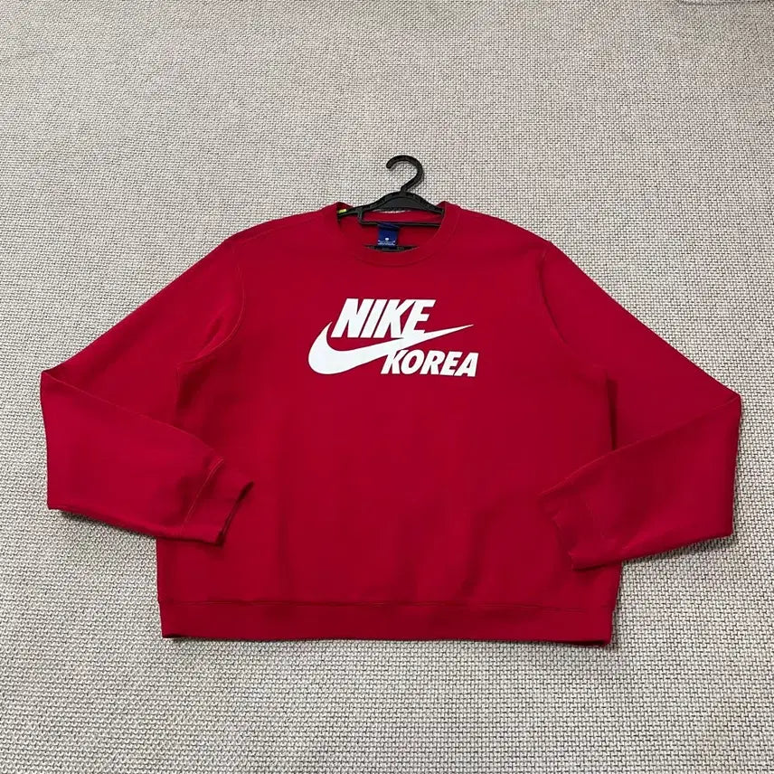 [BUNJANG] Nike Korea Fleece Round Sweatshirt XL / XL 나이키 코리아 기모 라운드 맨투맨 B.6092
