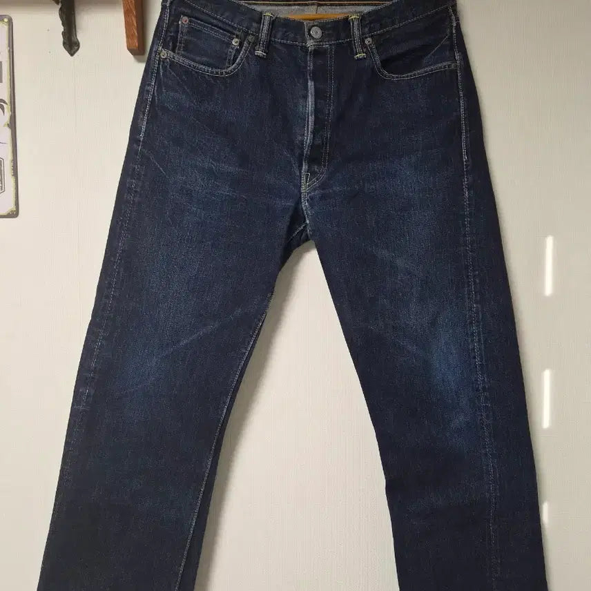 [BUNJANG] Full Count 1101XXW 15.5oz Denim Jeans / 풀카운트 1101XXW 15.5oz 32사이즈