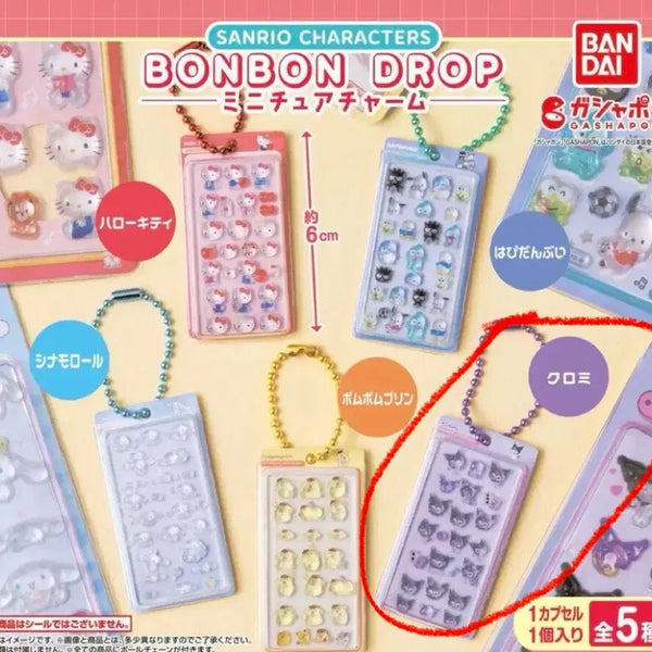 [BUNJANG] Sanrio Kuromi Bonbon Drop Sticker (Sealed) / 산리오 봉봉드롭 미개봉 쿠로미