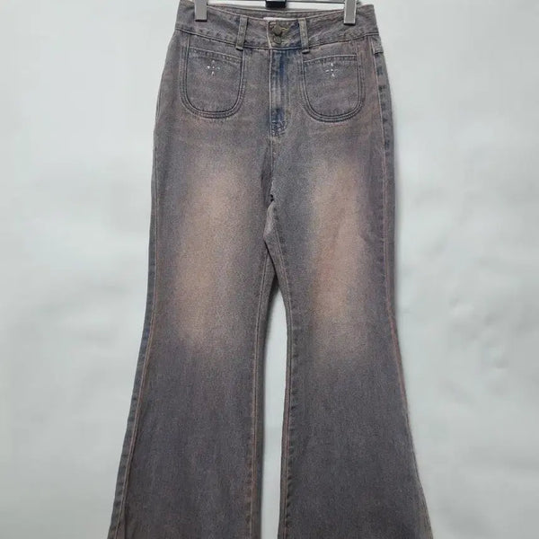 [BUNJANG] Egoist Bootcut Washed Denim Pants Waist 71 / 에고이스트 부츠컷 워싱 데님 팬츠 허리둘레 71