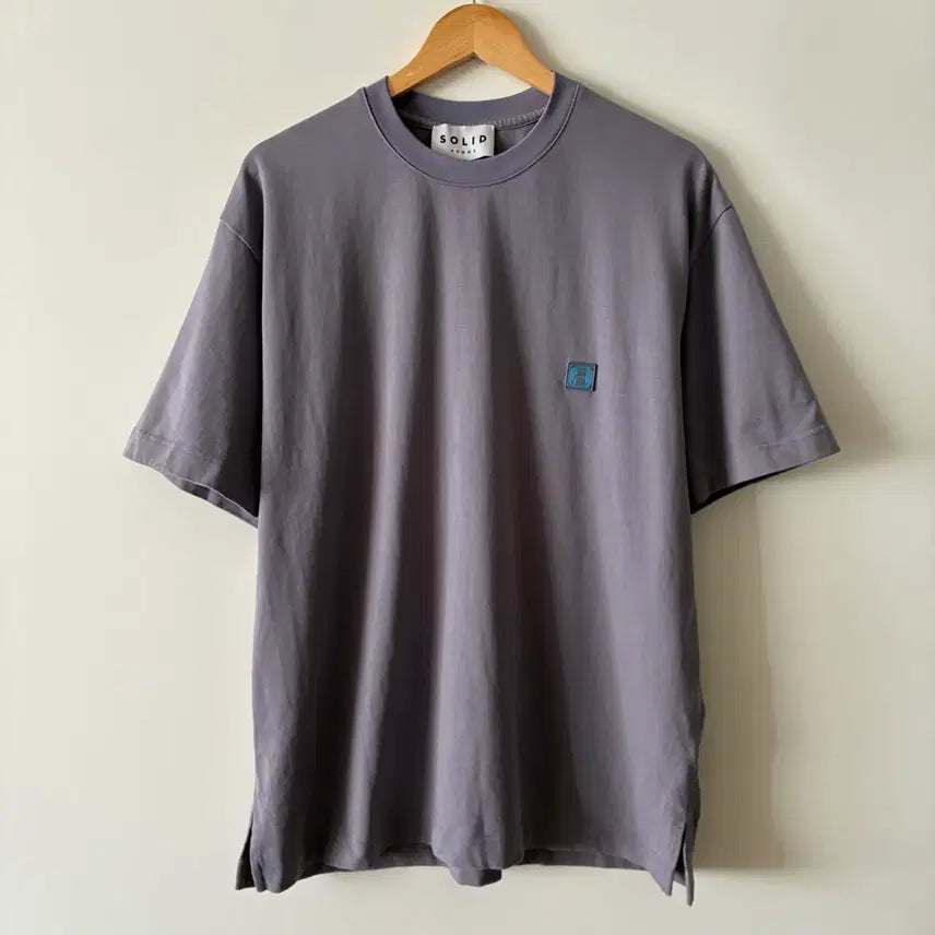 [BUNJANG] Solid Homme Short Sleeve T-Shirt / 솔리드옴므 반팔티