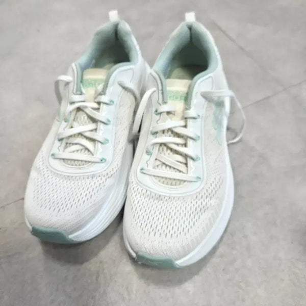 [BUNJANG] Skechers Max Cushioning Suspension Walking Running Shoes 235 / 스케쳐스 맥스 쿠셔닝 서스펜션 워킹화러닝화 235