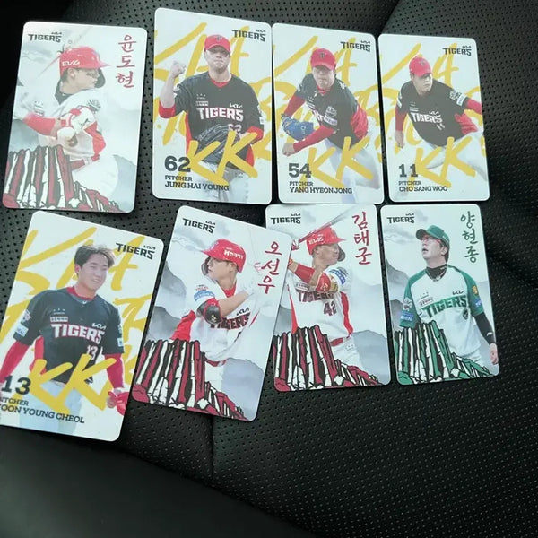 [BUNJANG] Kia Tigers Photocard Collection / 기아타이거즈 포토카드