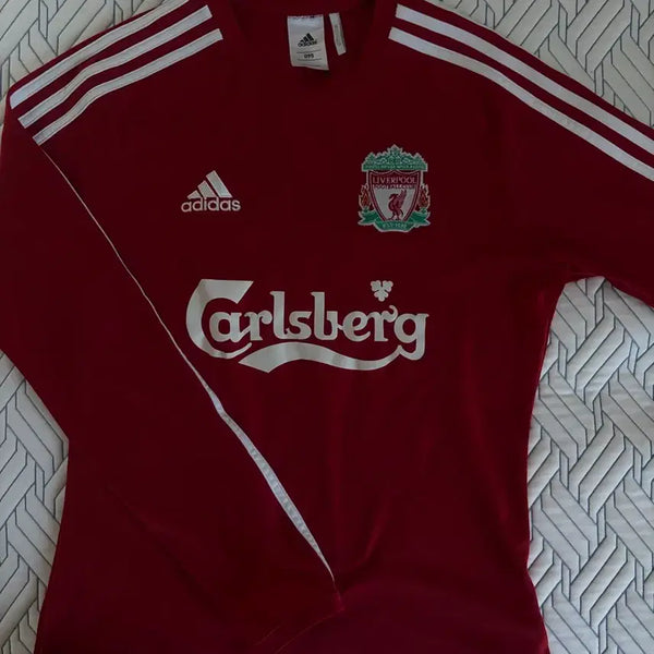 [BUNJANG] Adidas Liverpool 2010-2011 Long Sleeve Jersey / 아디다스 리버풀 롱슬리브