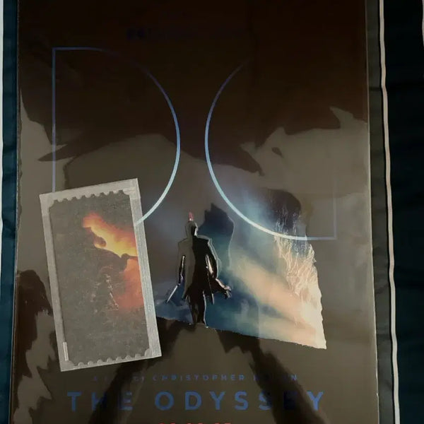[BUNJANG] Odyssey Original Ticket & Dolby Poster Bundle Set / 일괄)오디세이 특전 오리지널티켓 오티+돌비포스터