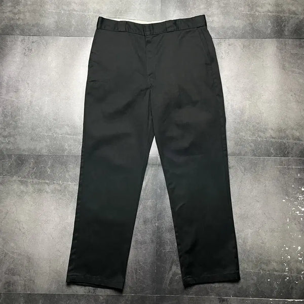 [BUNJANG] Dickies 874 Black Chino Work Pants / DICKIES 디키즈874 블랙 치노 워크팬츠 A01364