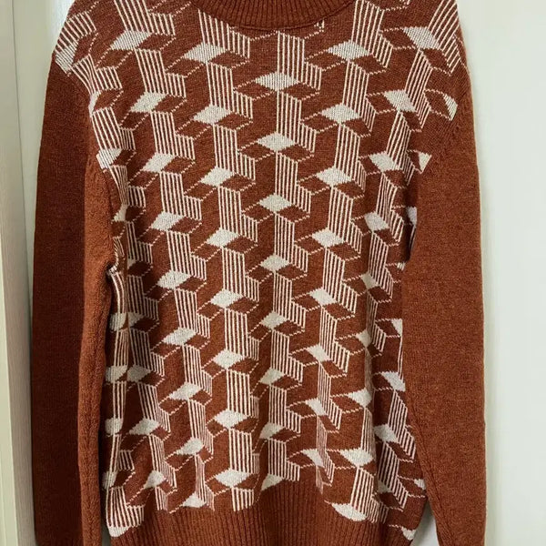 [BUNJANG] Levi's Vintage Clothing LVC 18FW Turtleneck Knit Sweater / 리바이스빈티지클로딩 LVC 18FW 터틀넥니트 스웨터 L사이즈