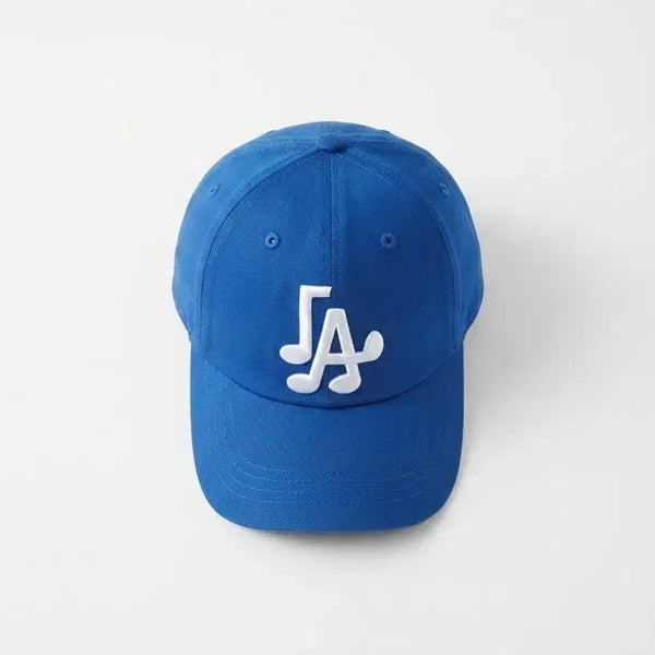 [BUNJANG] LA Cap Blue / LA 볼캡 블루