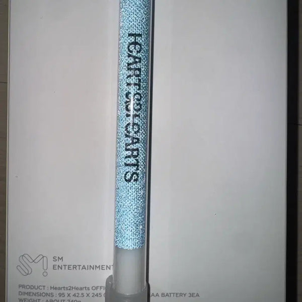 [BUNJANG] HATOOHATSU Temporary Lightstick / 하투하 하츠투하츠 임시응원봉 응원봉 양도 판매 라이트스틱