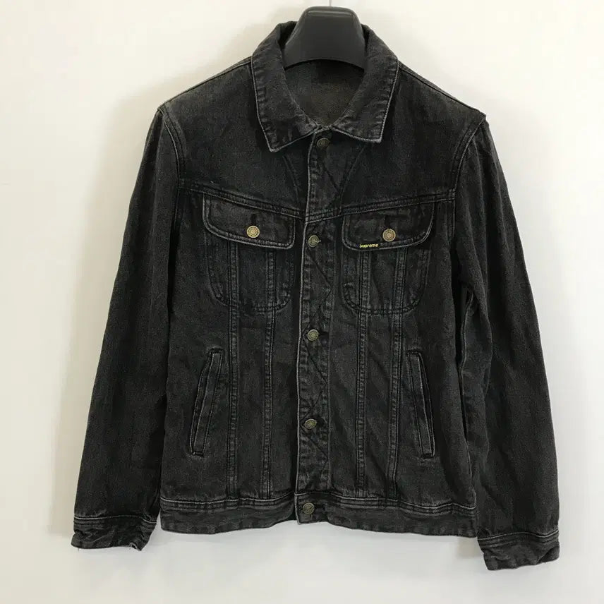 [BUNJANG] Supreme x Playboy Collaboration Denim Jacket / 슈프림 x 플레이보이 콜라보 데님 자켓 [M]