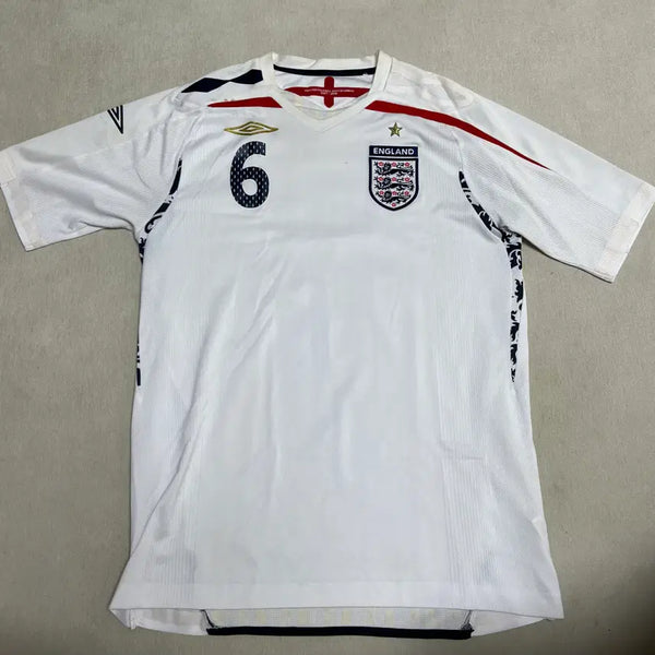 [BUNJANG] Umbro England National Football Team John Terry #6 Jersey 2010 World Cup / 10월드컵 엄브로 잉글랜드 유니폼 6번 존 테리