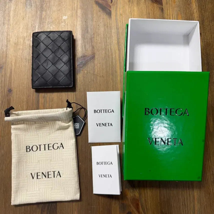 [BUNJANG] Bottega Veneta Card Wallet / 보테가 베네타 카드반지갑