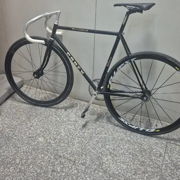 [BUNJANG] Corex President Track Frame Set / 코렉스 프레지던트 경륜 프레임 묻따 20