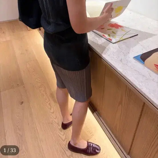 [BUNJANG] Clue Ete Pants Gray / 클루 에떼 팬츠 그레이