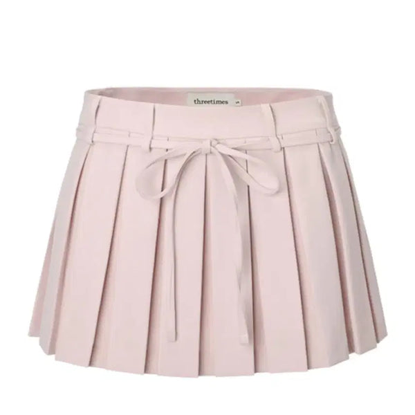 [BUNJANG] 3Times Cheer Skirt Pink Size S / 쓰리타임즈 치어리 스커트 S사이즈 핑크