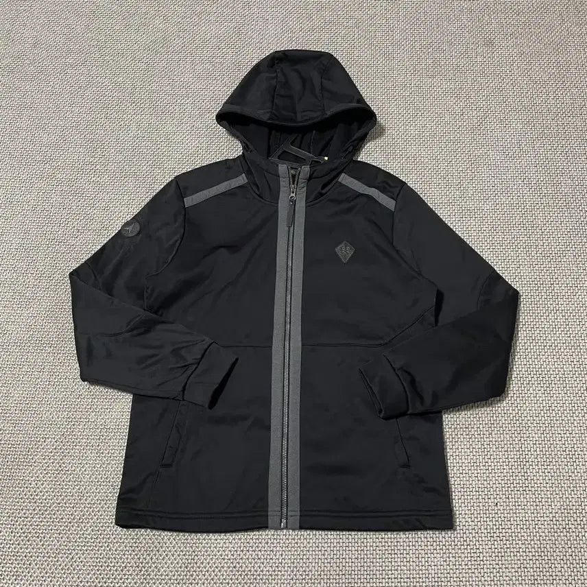 [BUNJANG] KOLON Men's Brushed Hoodie Zip-Up Jacket M / M 코오롱 기모 후드집업 자켓 B.5988