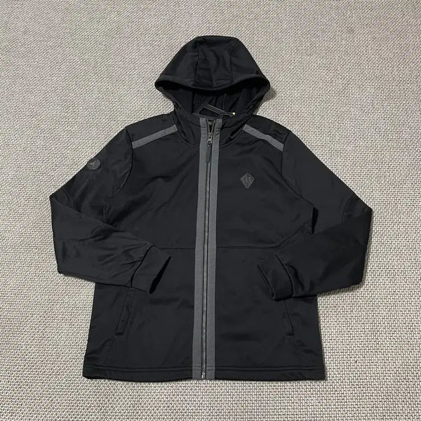 [BUNJANG] KOLON Men's Brushed Hoodie Zip-Up Jacket M / M 코오롱 기모 후드집업 자켓 B.5988
