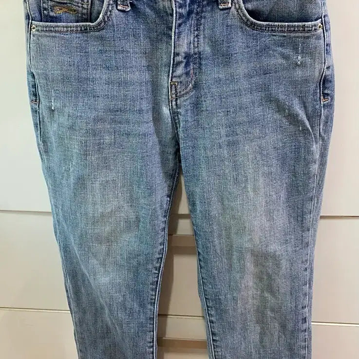 [BUNJANG] Plac Jeans Women's Denim Pants Light Wash / 플랙진 여성 데님 팬츠