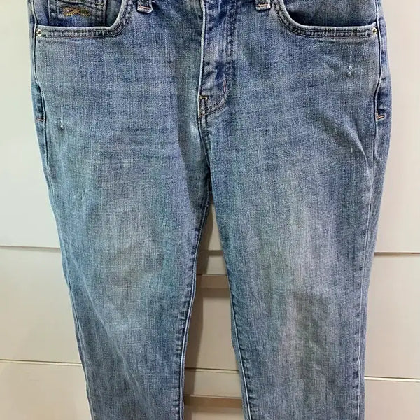 [BUNJANG] Plac Jeans Women's Denim Pants Light Wash / 플랙진 여성 데님 팬츠