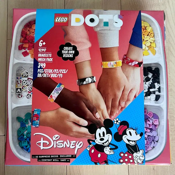 [BUNJANG] LEGO 41947 DOTS Disney Mickey Mouse Mega Bracelet Pack / 레고 41947 도트 디즈니 미키 메가팔찌팩