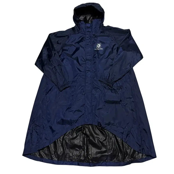 [BUNJANG] Blackyak Big Logo Raincoat / 블랙야크 빅로고 레인코트