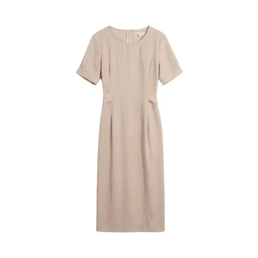 [BUNJANG] Plastic Island Women's Short Sleeve Dress Size 34 / 여성 34사이즈/ 플라스틱아일랜드 마100 반팔원피스 36-18