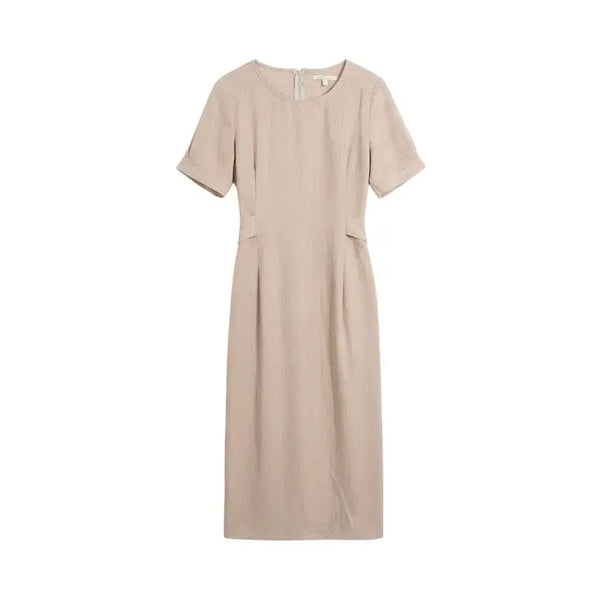 [BUNJANG] Plastic Island Women's Short Sleeve Dress Size 34 / 여성 34사이즈/ 플라스틱아일랜드 마100 반팔원피스 36-18