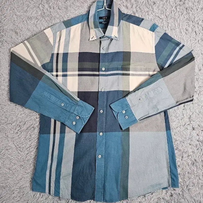 [BUNJANG] DAKS Check Shirt XL / 닥스 DAKS 셔츠 체크 남방 XL