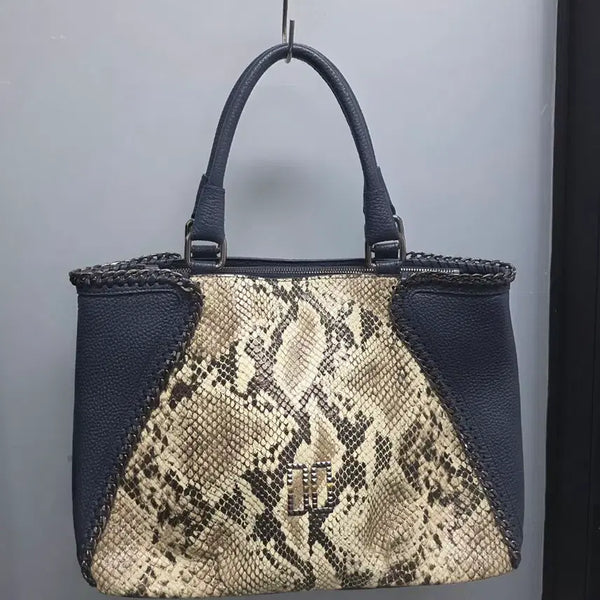 [BUNJANG] Daks Leather Tote Bag / 닥스 가죽 토트뱁