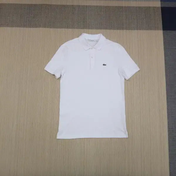[BUNJANG] Lacoste Slim Fit Short Sleeve Polo Shirt (Size 105) / (105) 라코스테 슬림핏 반팔 폴로 셔츠