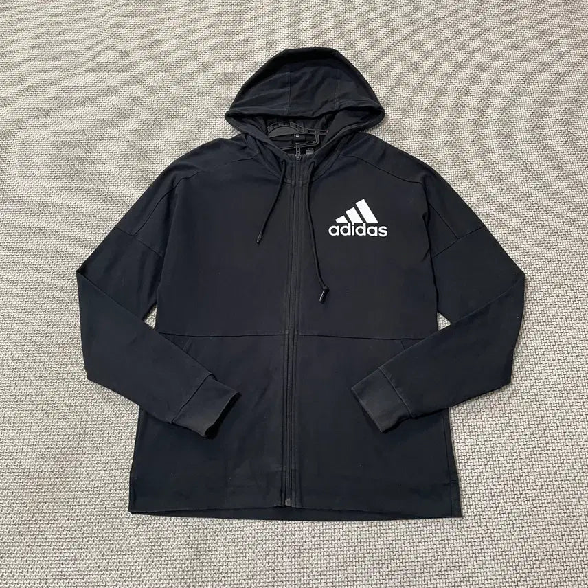 [BUNJANG] Adidas Hooded Zip-Up Jacket L / L 아디다스 후드집업 자켓 N.9663