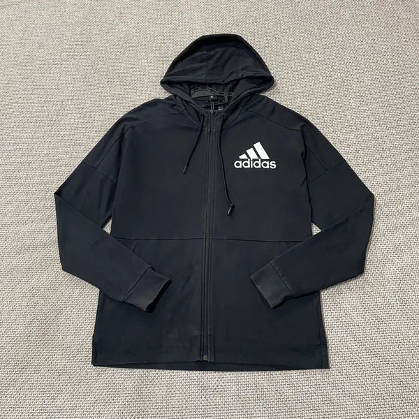 [BUNJANG] Adidas Hooded Zip-Up Jacket L / L 아디다스 후드집업 자켓 N.9663