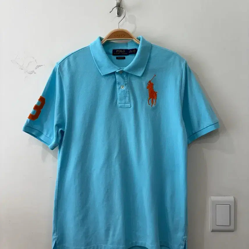 [BUNJANG] Polo Ralph Lauren Big Pony T-Shirt / 124. 폴로 빅포니 반팔 카라티 PK