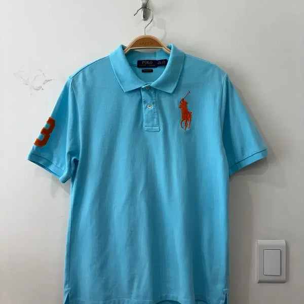 [BUNJANG] Polo Ralph Lauren Big Pony T-Shirt / 124. 폴로 빅포니 반팔 카라티 PK