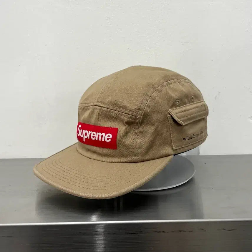 [BUNJANG] Supreme 17FW Pocket Camp Cap / 슈프림 17FW 포켓 캠프 캡