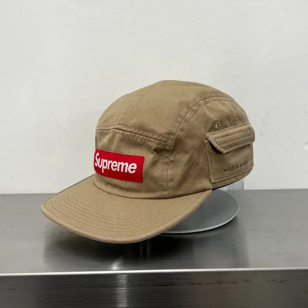 [BUNJANG] Supreme 17FW Pocket Camp Cap / 슈프림 17FW 포켓 캠프 캡