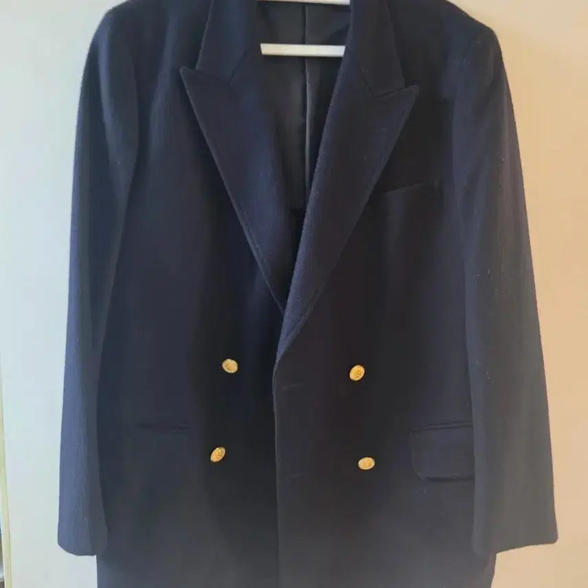 [BUNJANG] J.PRESS Wool Double Blazer / J.PRESS 금장 울 더블블레이저