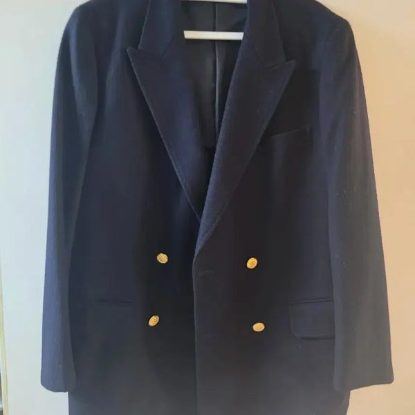 [BUNJANG] J.PRESS Wool Double Blazer / J.PRESS 금장 울 더블블레이저