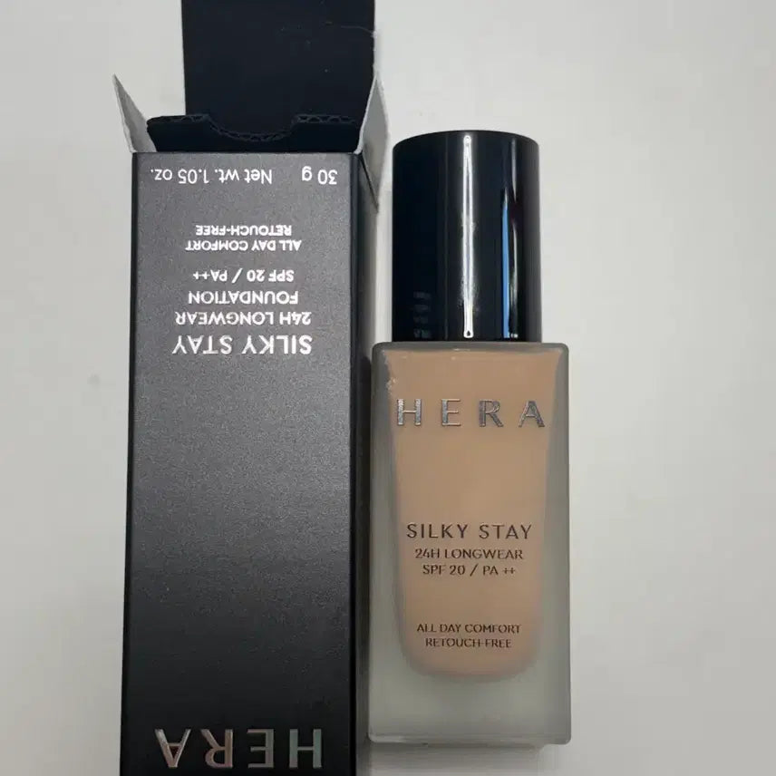 [BUNJANG] Hera Silky Stay Foundation (17N) / 헤라 실키스테이 파운데이션 판매!
