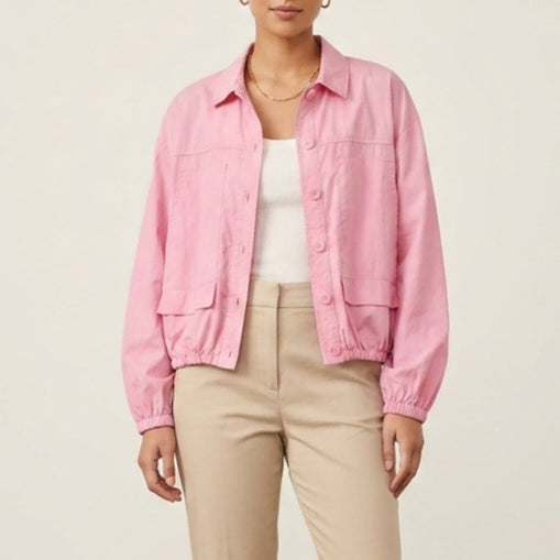 [BUNJANG] Derek Lam 10 Crosby Shirt Jacket / [66]데렉램10크로스비 셔츠형 자켓