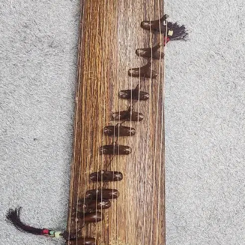 [BUNJANG] Nangye Gugaksa 12-String Sanjo Gayageum / 난계국악사 12현 산조 가야금