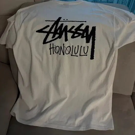[BUNJANG] Stussy Honolulu Short Sleeve T-Shirt XL / 스투시 호놀룰루 반팔 xl 미착용제품