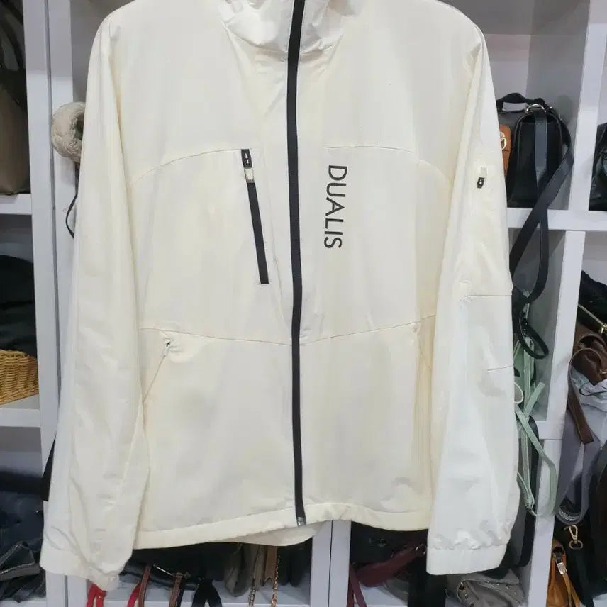 [BUNJANG] Descente Hooded Jacket XL / 데상트 후드 자켓 XL 사진참고