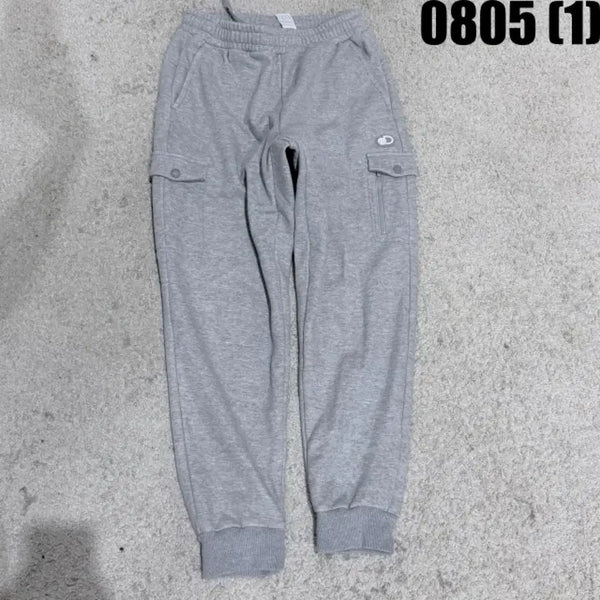 [BUNJANG] Discovery Grey Cargo Jogger Pants / 디스커버리 그레이 카고 조거 팬츠