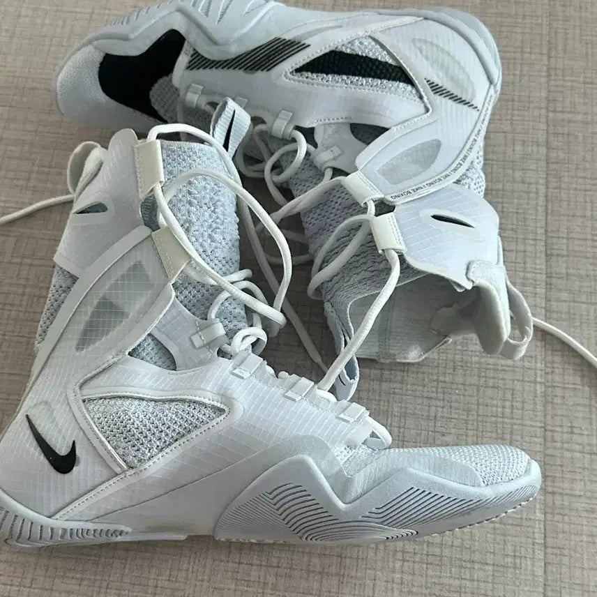 [BUNJANG] Nike HyperKO2 Boxing Shoes White 275 / 나이키 하이퍼ko2 화이트 275
